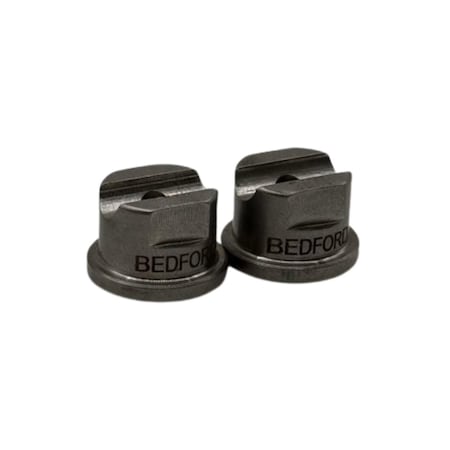 Bedford Precision Parts Bedford Precision Contractor Flat Tip, 511, 2 Pack Replaces Graco 269511 33-16511-2